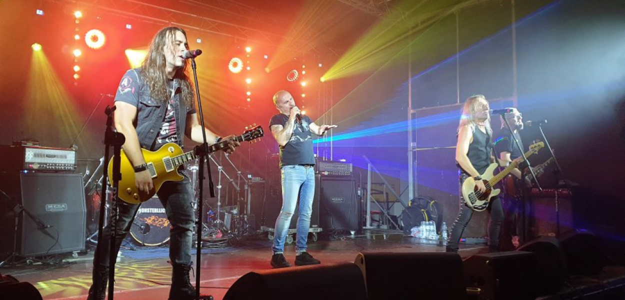 Zespół 4Szmery powinien zaserwować porządną dawkę hardrockowej muzyki. FOT. FB 4SZMERY