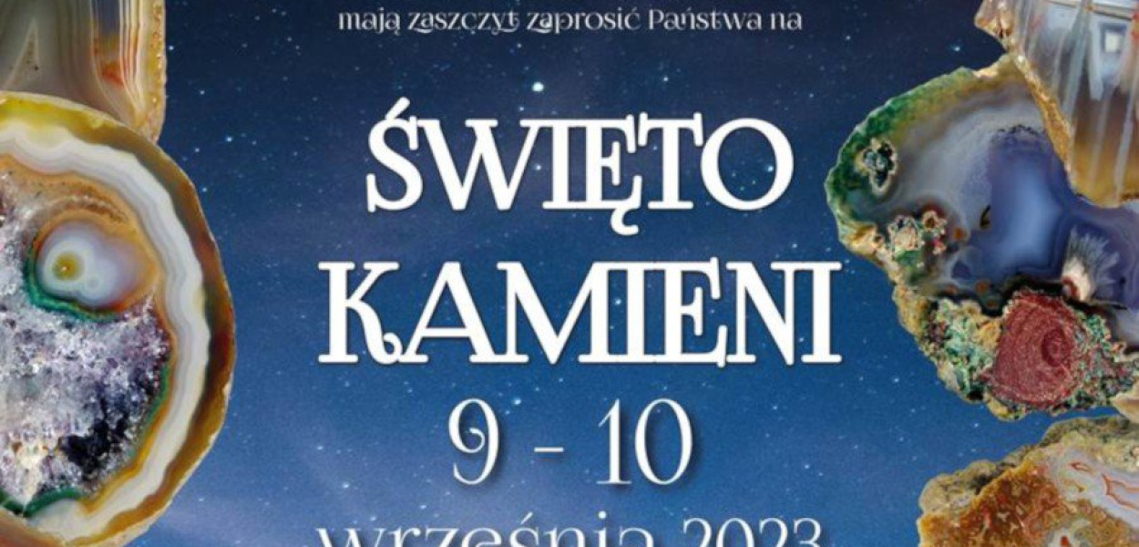 W najbliższy weekend na zamku Tenczyn odbędzie się giełda minerałów