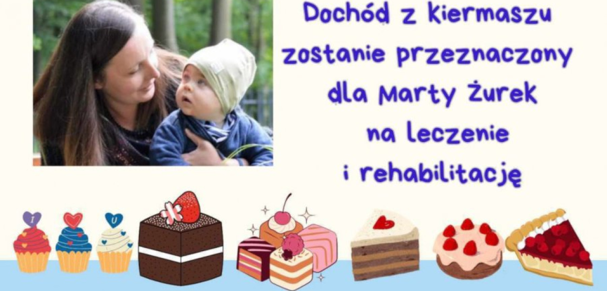 W najbliższą niedzielę w Chrzanowie przy kościele MB Różańcowej organizowany będzie kiermasz na rzecz Marty Żurek