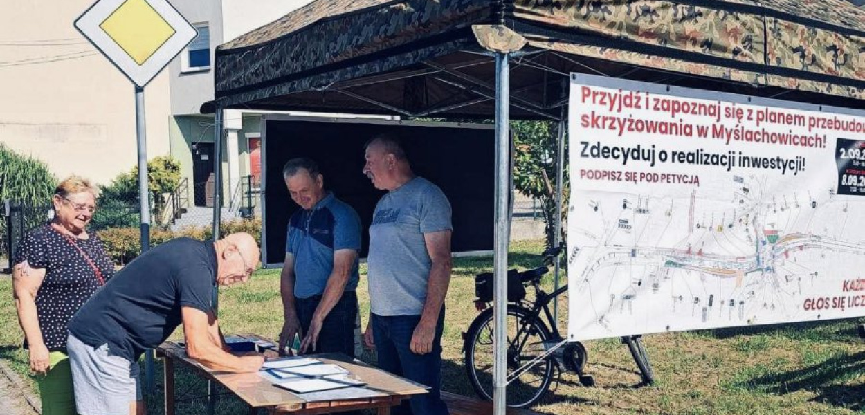 Mieszkańcy podpisywali petycje 2 i 8 września