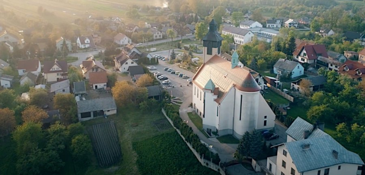 Kościół św. Stanisława Kostki w Kwaczale. FOT. FB PARAFII
