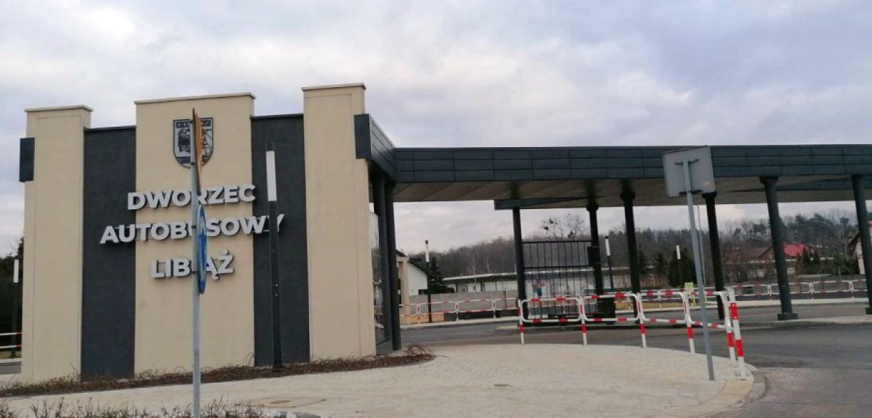Dworzec Autobusowy w Libiążu