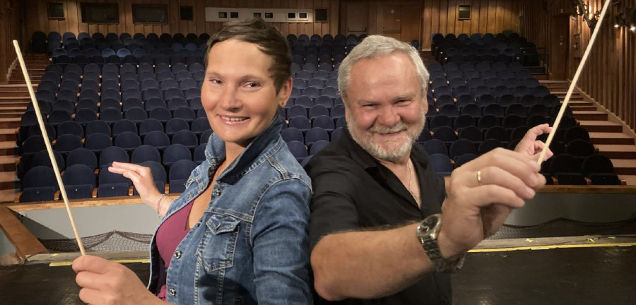 Małgorzata Liszka i Jerzy Ziegler
