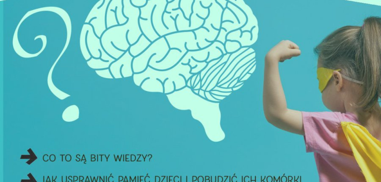 Bezpłatne szkolenie na temat rozwijania pamięci dzieci 