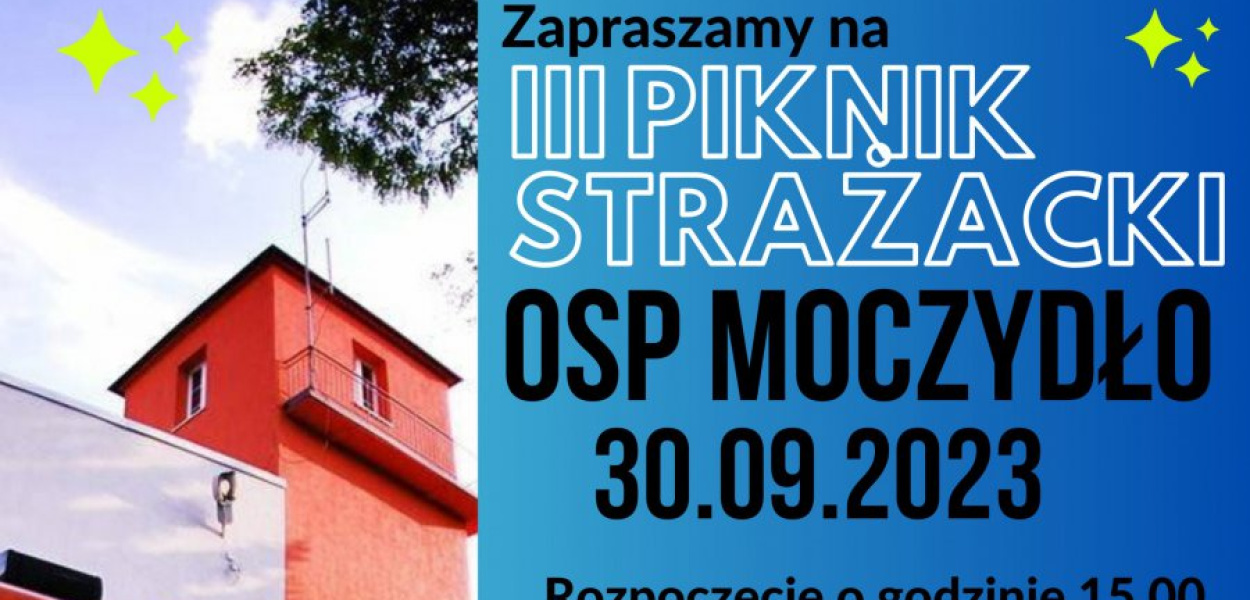 Zaproszenie na Piknik Strażacki w Libiążu