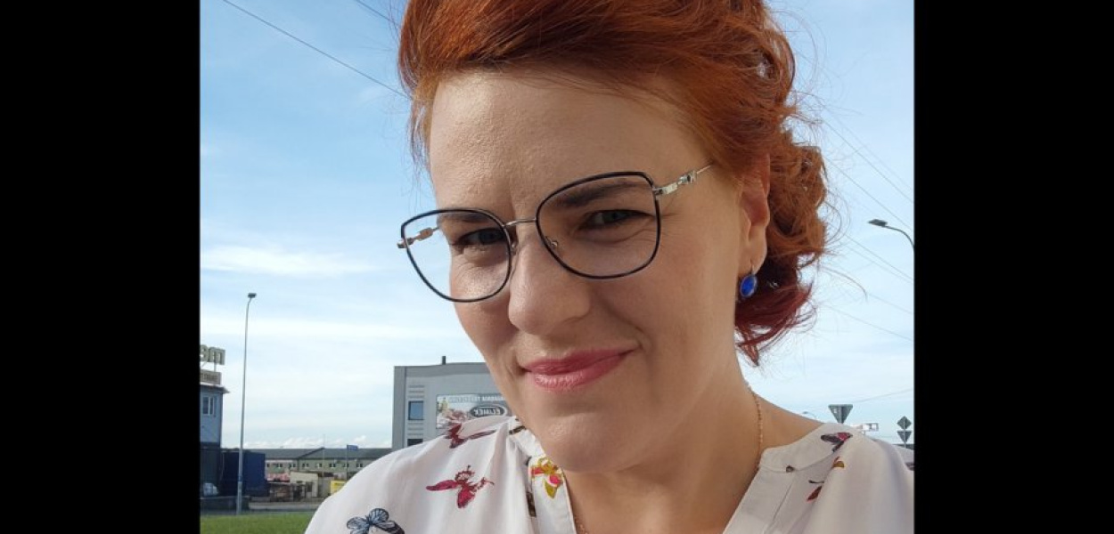 Magdalena Jastrzębska wybiera się na pieszą wędrówkę po Szwecji. FOT. archiwum Magdaleny Jastrzębskiej
