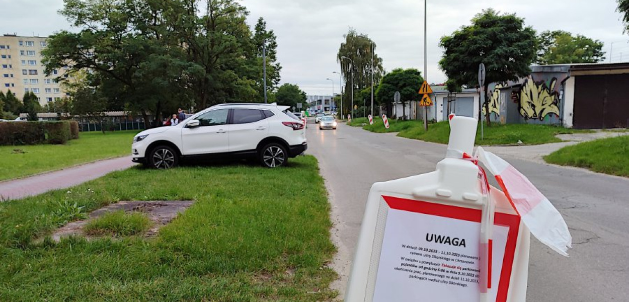 Drogowcy położą nowy asfalt na odcinku ul. Sikorskiego w Chrzanowie