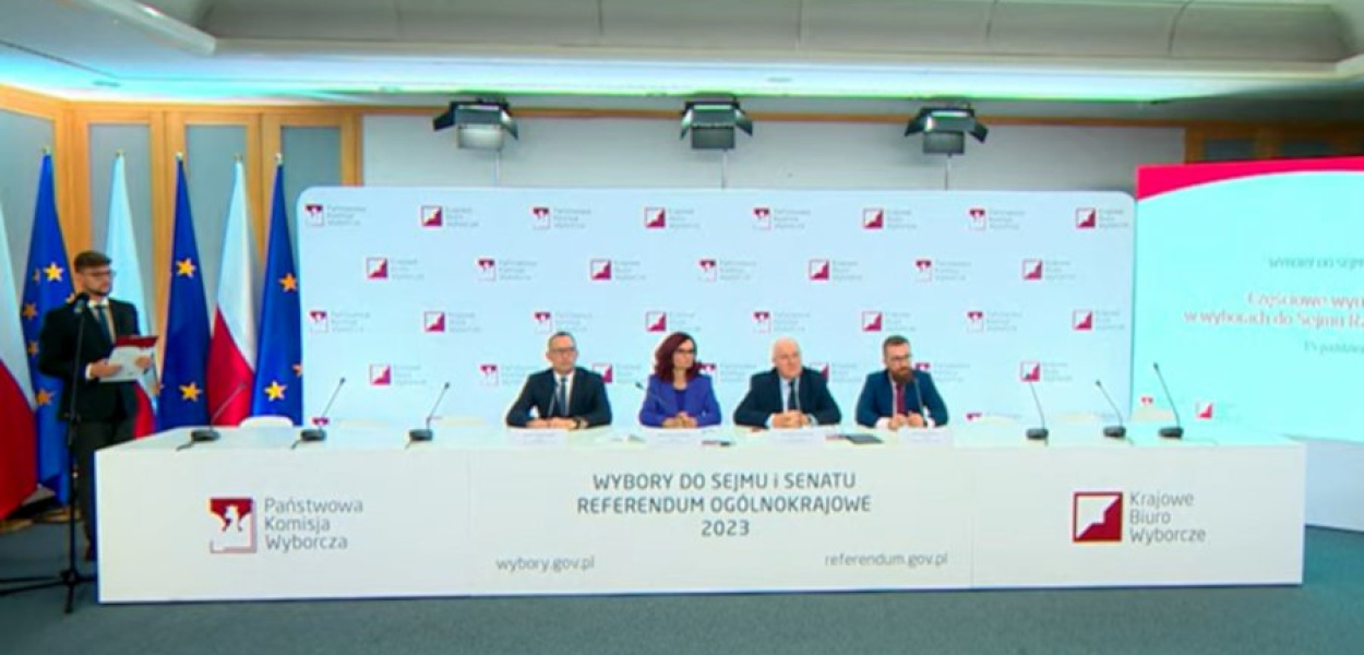 Według danych przedstawionych w poniedziałek na godz. 9.50 w referendum wzięło udział 43,56 proc. uprawnionych