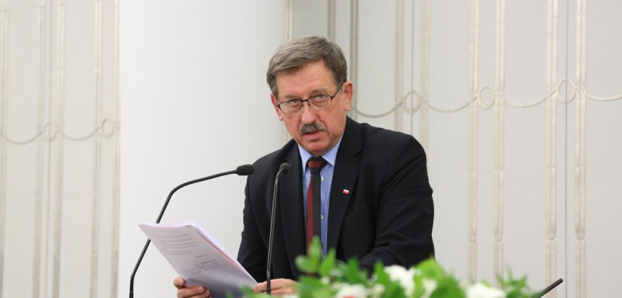 Senator Andrzej Pająk Fot ze strony andrzejpajak.pl