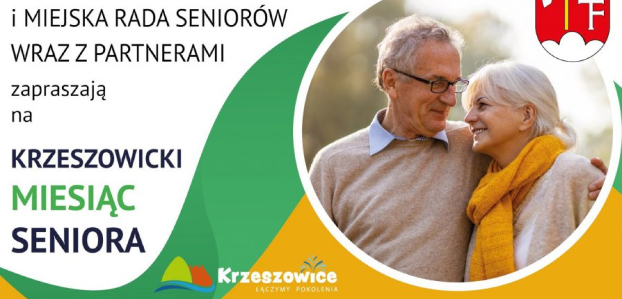 Październik to miesiąc seniorów. W Krzeszowicach zaplanowano dla nich ciekawe wydarzenia