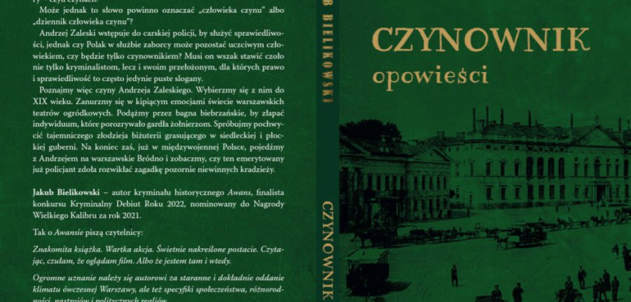 &quot;Czynownik &quot; Jakuba Bielikowskiego 