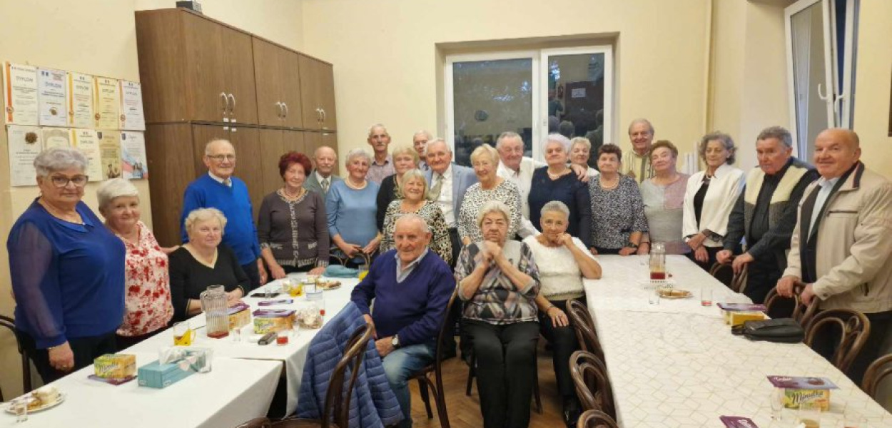 Zadowoleni z życia trzebińscy seniorzy