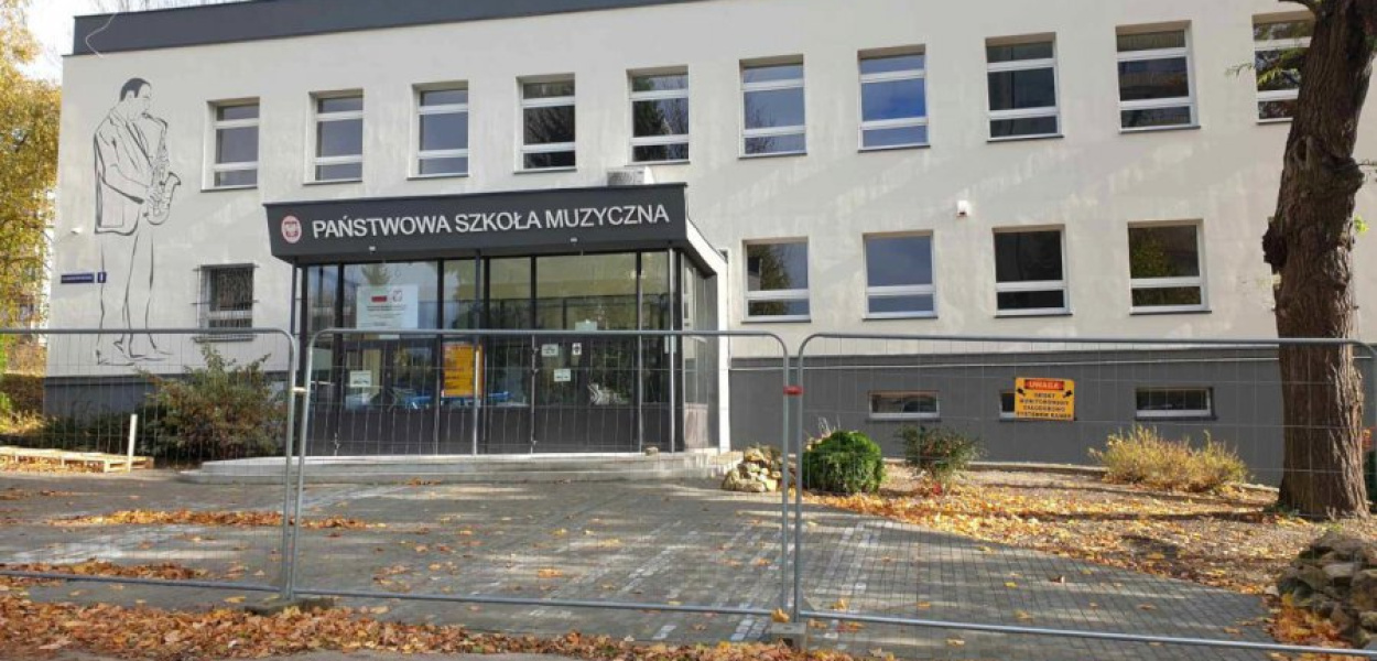 Nowa siedziba szkoły muzycznej na os. Północ w Chrzanowie 