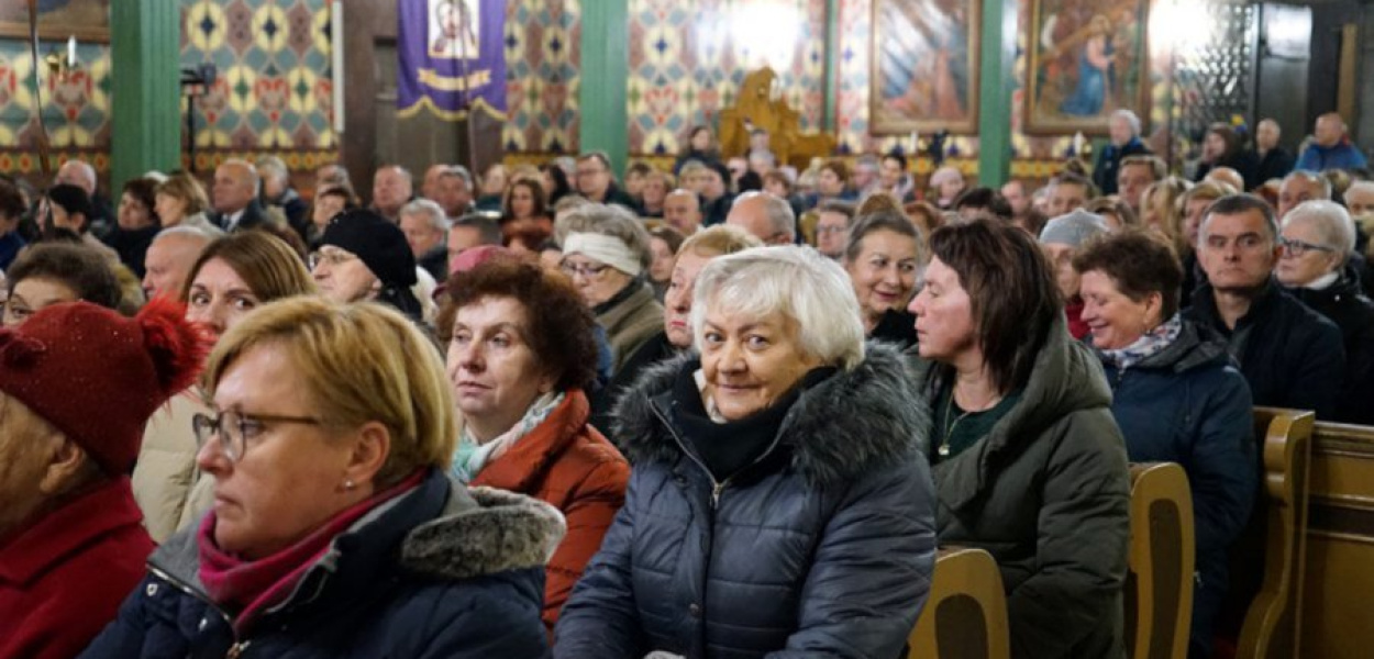 Podczas zeszłorocznego Koncertu Papieskiego w Mętkowie. FOT. ŁUKASZ DULOWSKI