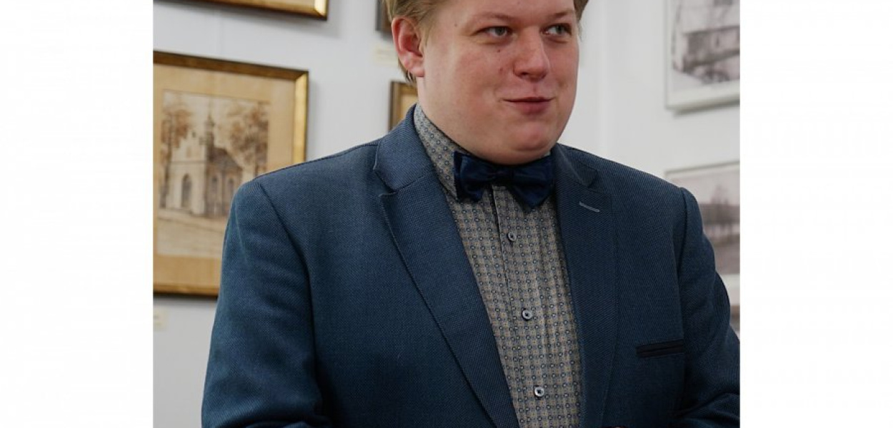 Kamil Bogusz, dyrektor Muzeum w Chrzanowie