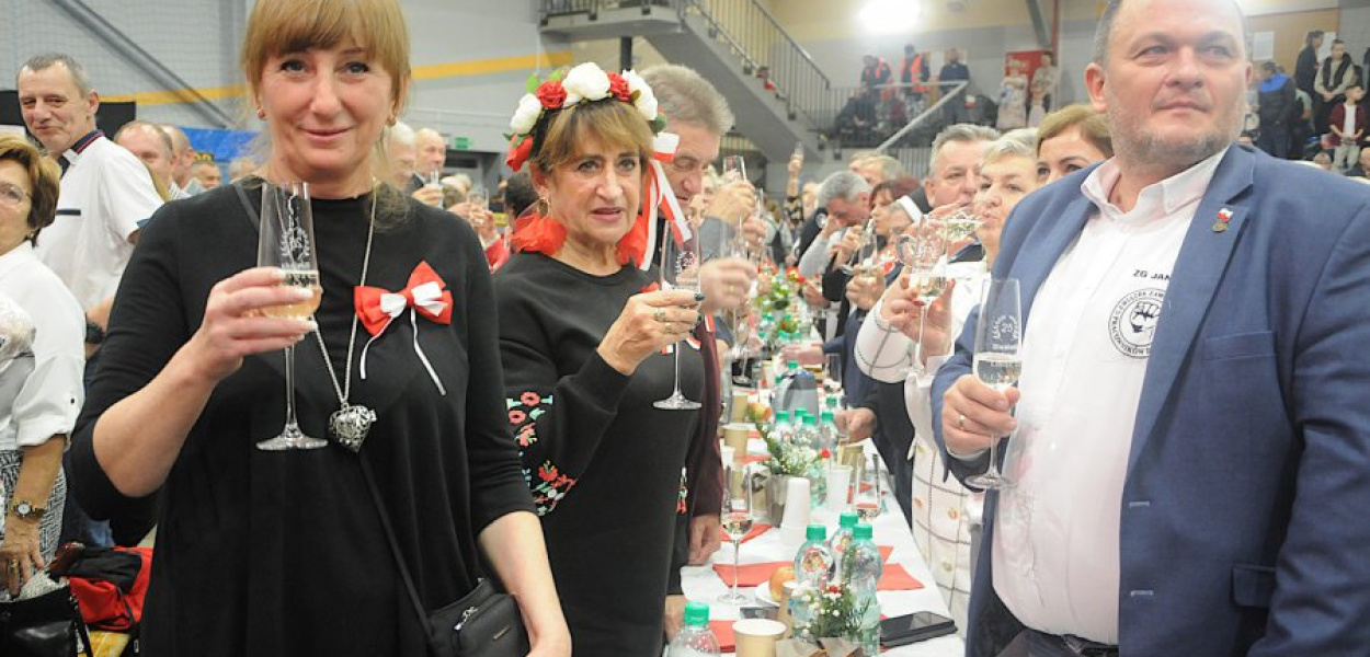 Podczas Libiąskiej Biesiady Patriotycznej