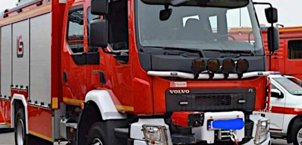 Zgodnie z przetargiem, nowe volvo dla OSP Alwernia powinno być gotowe do 30 listopada