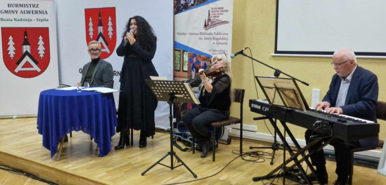 Kamila Klimczak w trakcie występu