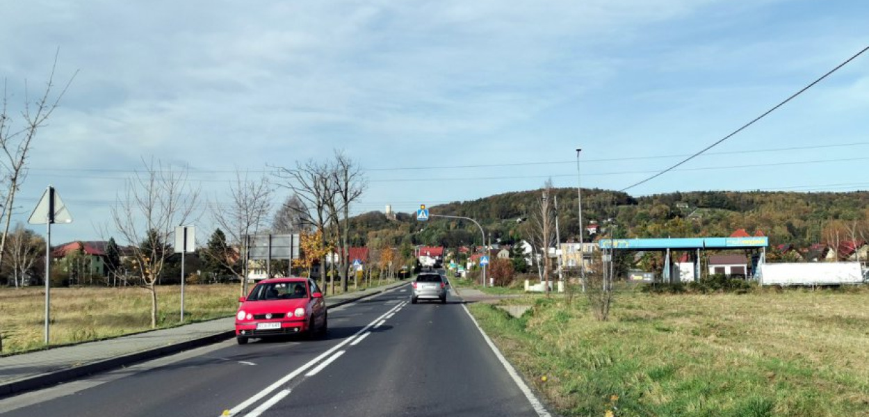 Ul. Zakopiańska w Babicach