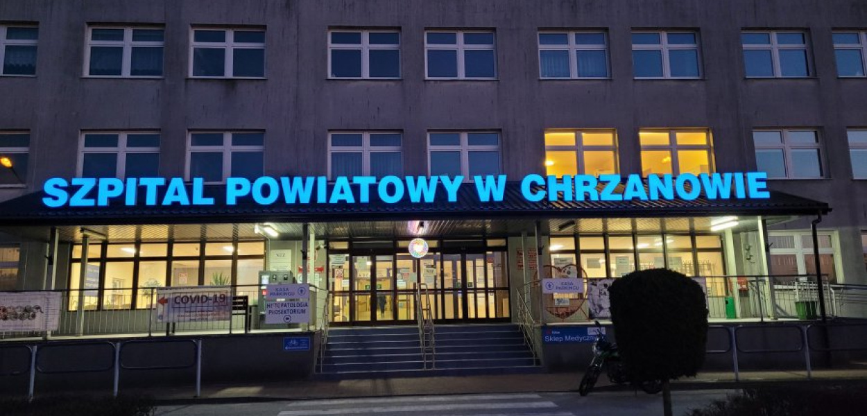 Chrzanów. Szpital nie realizuje planowych przyjęć na pulmunologię i neurologię