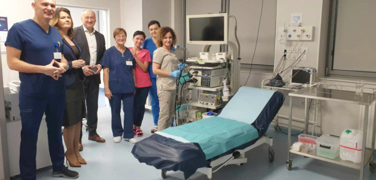 Pracownia endoskopii przeszła dużą modernizację