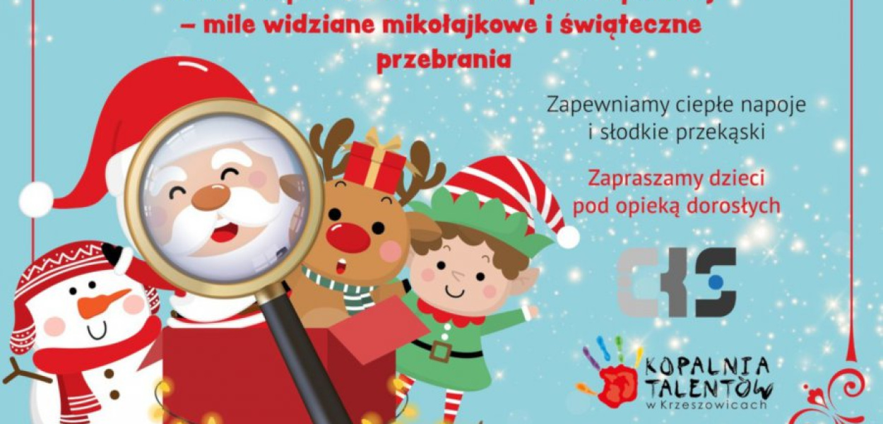 We wtorek 5 grudnia w Krzeszowicach będzie można spotkać św. Mikołaja