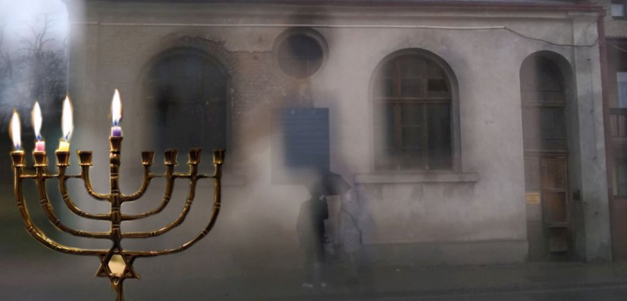Dawna synagoga w Trzebini, fot. Grażyna Ulman 