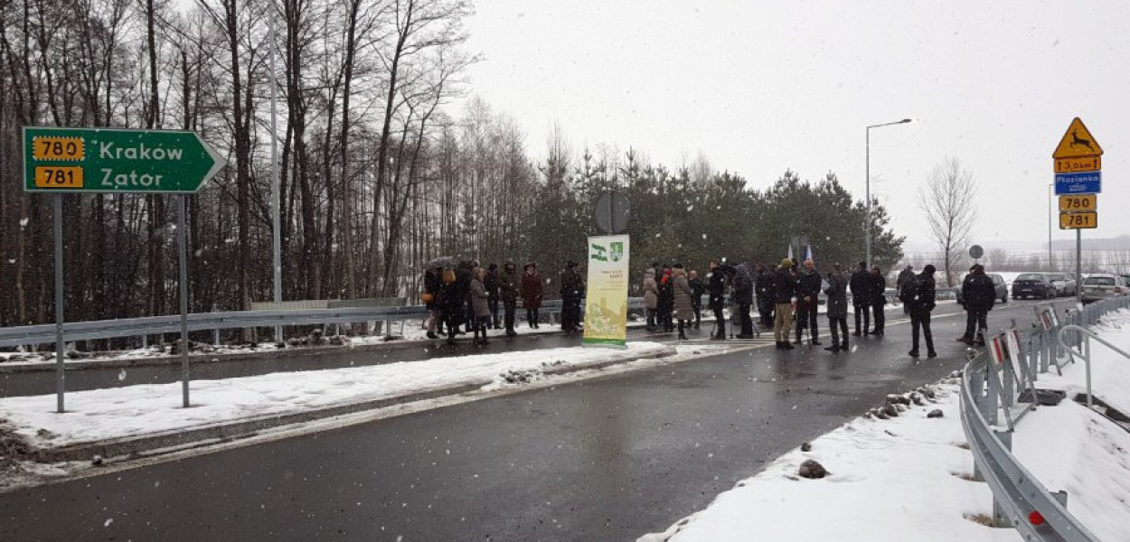 Obwodnioca Jankowic i Olszyn będzie się łączyć z obwodnicą Babic, oddaną do użytku w 2019 r.