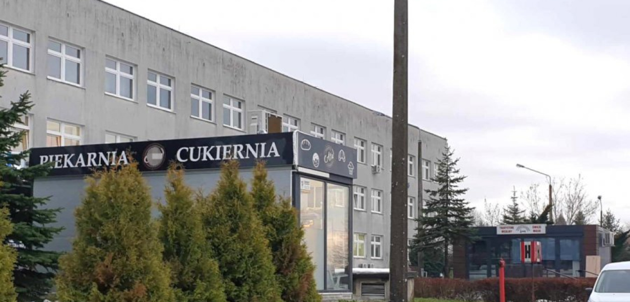 Chrzanowski szpital dzierżawi powierzchnię nie tylko wewnątrz budynku, ale także na zewnątrz