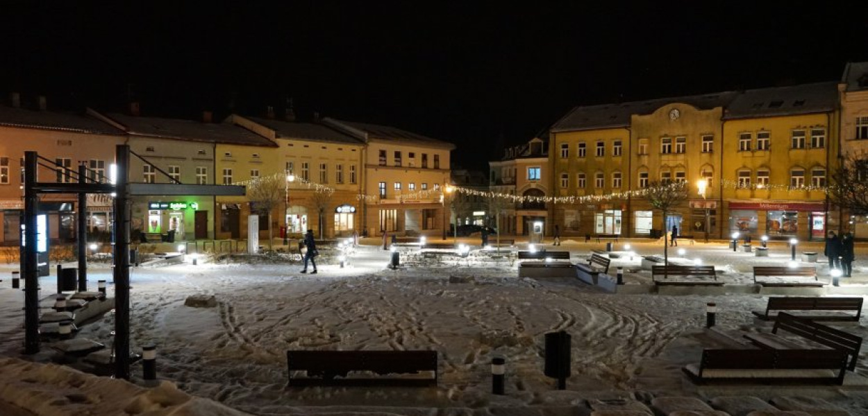 Rynek w Chrzanowie