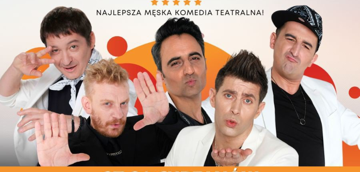 Spektakl &quot;The Strings&quot; 27 stycznia w MOKSiR w Chrzanowie 