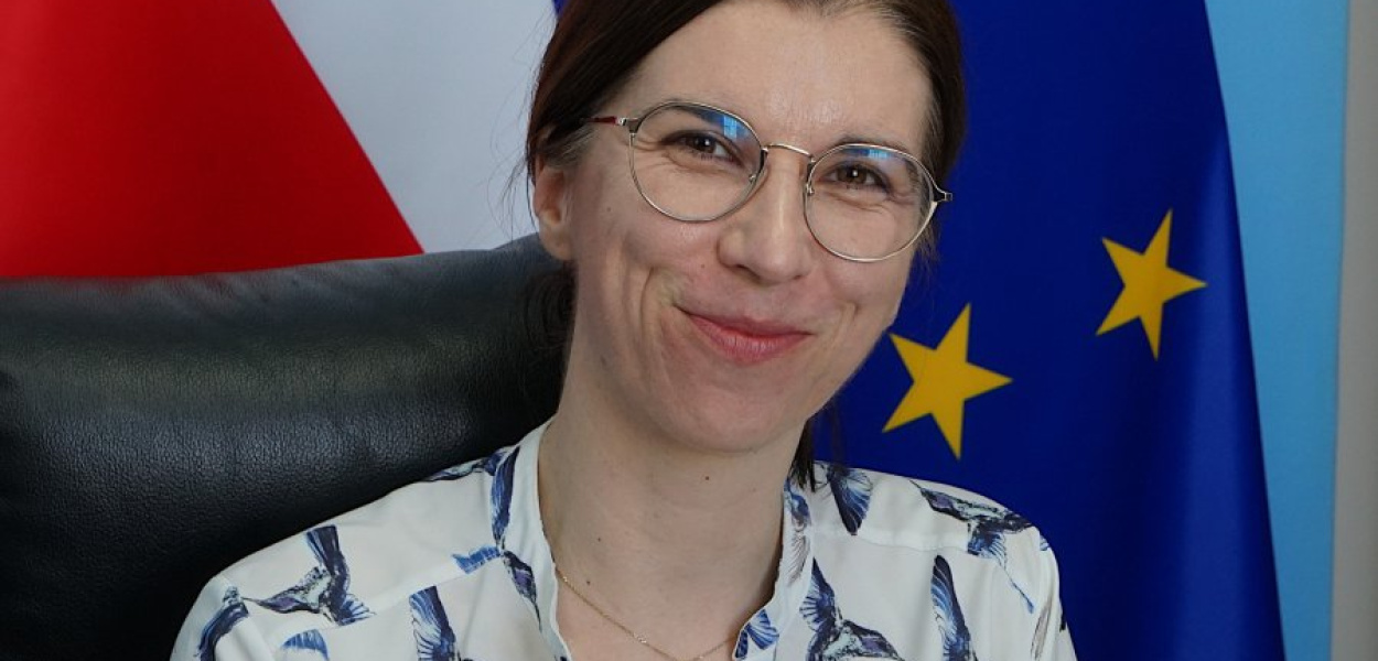Aneta Drzewiecka jest dyrektorką chrzanowskiego MOKSiR od marca 2020 r.