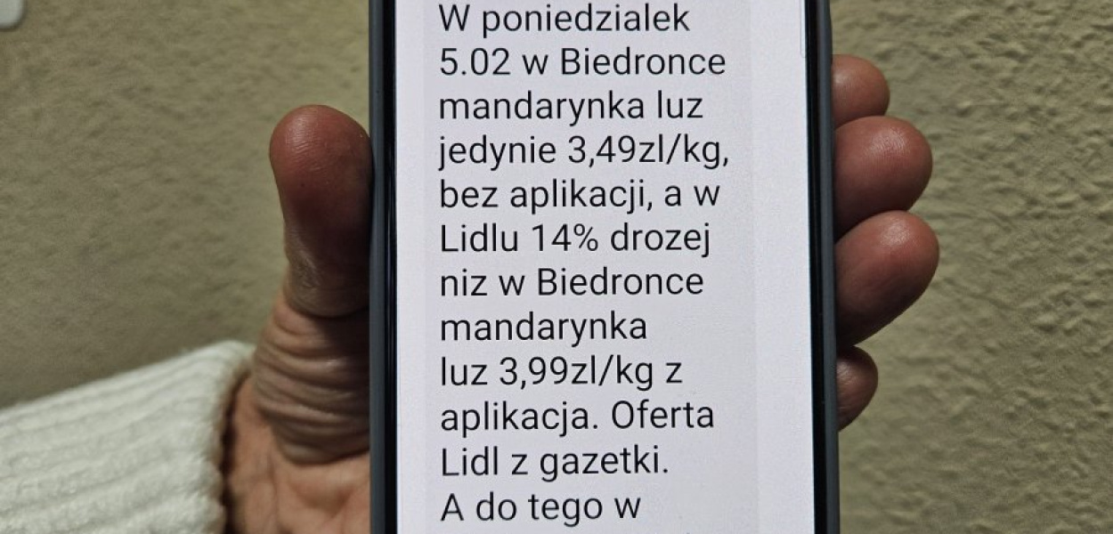 To nietypowe powiadomienie zaskoczyło wielu klientów