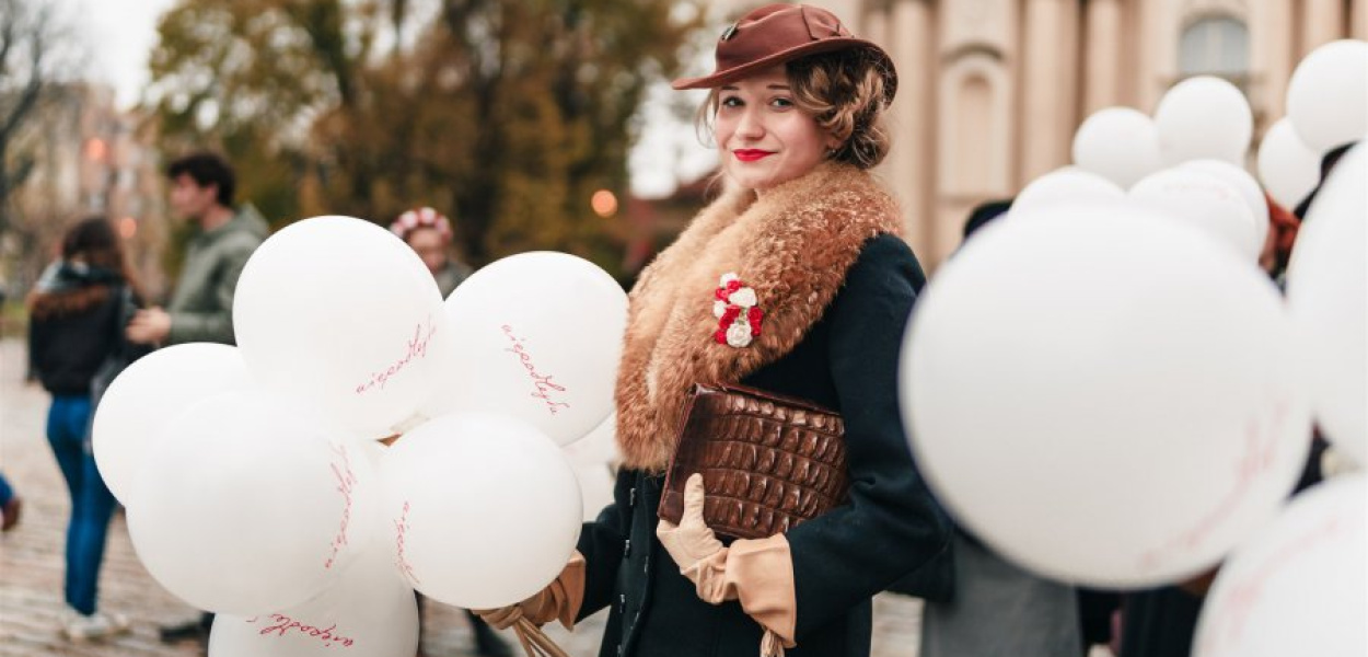 Festiwal „Niepodlegla na Krakowskim Przedmieściu” 11.11.23. Fot. T. Tołłoczko/BN