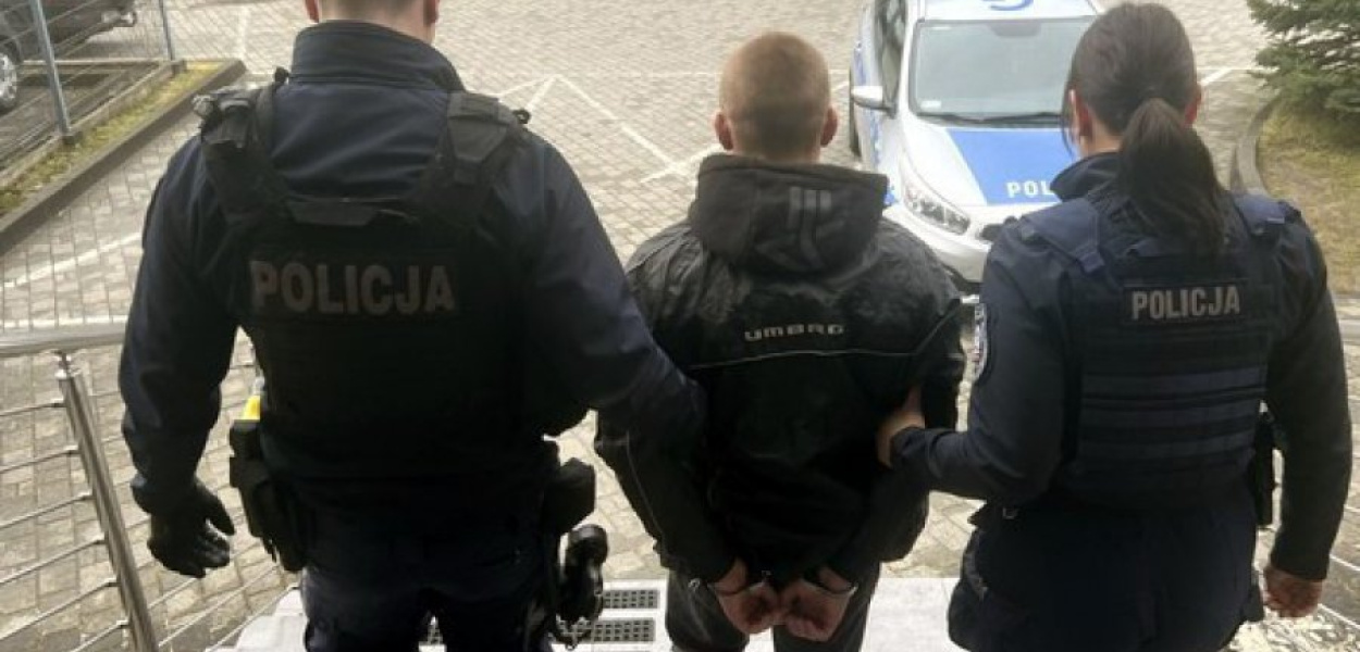 Fot. Udostępnione przez KPP w Chrzanowie