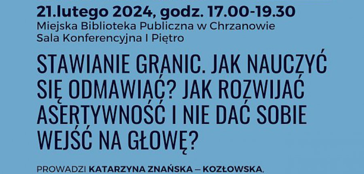 Zaproszenie na bezpłatne warsztaty dla kobiet  