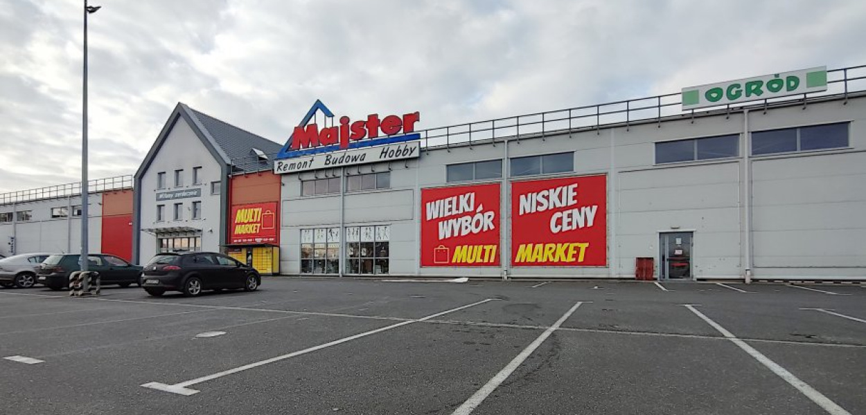 W miejscu zlikwidowanego Majstra ma działać supermarket Bricomarche