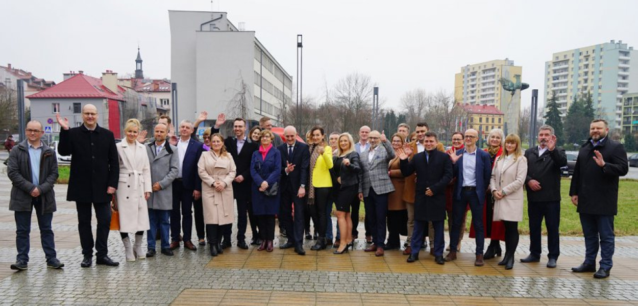 Kandydaci Trzeciej Drogi do Rady Powiatu Chrzanowskiego