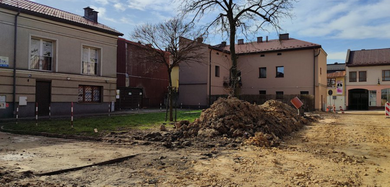 Skwer przy Berka Joselewicza w Chrzanowie musi poczekać na swoją kolej