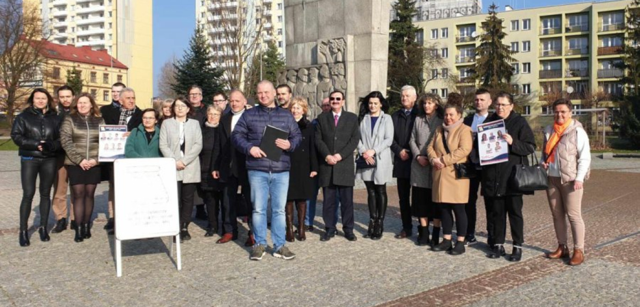 Kandydaci w wyborach do rady powiatu z ramienia KW Towarzystwa Przyjaciół Ziemi Chrzanowskiej