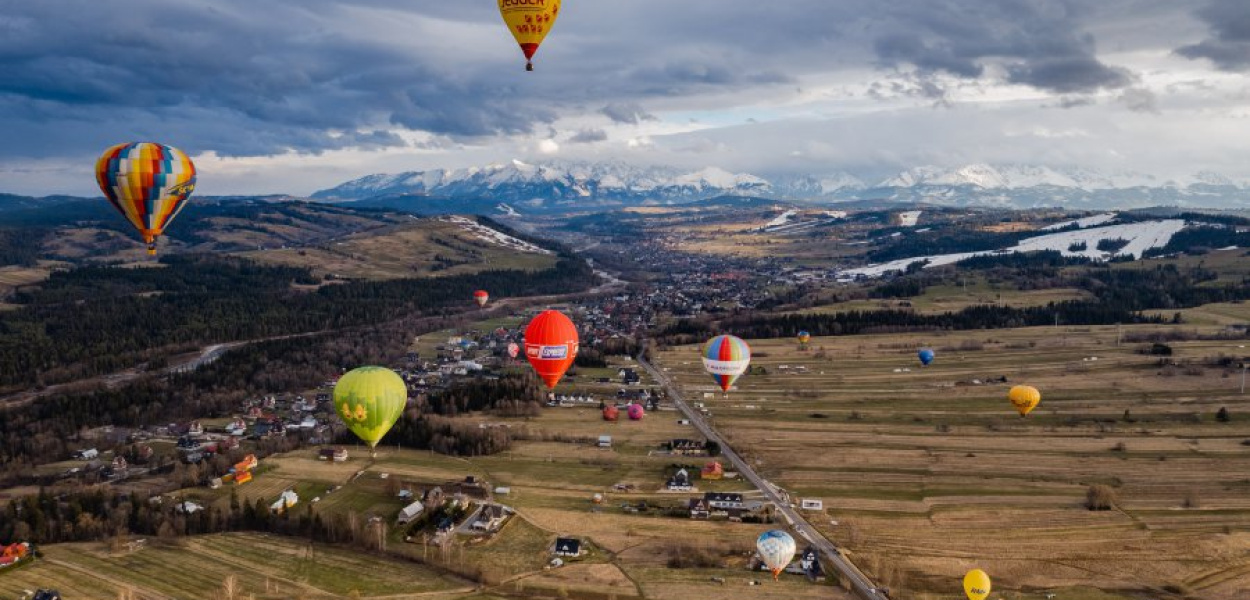 Małopolski Festiwal Balonowy Odlotowa Małopolska, FOT. udostępnione przez Małopolską Organizację Turystyczną