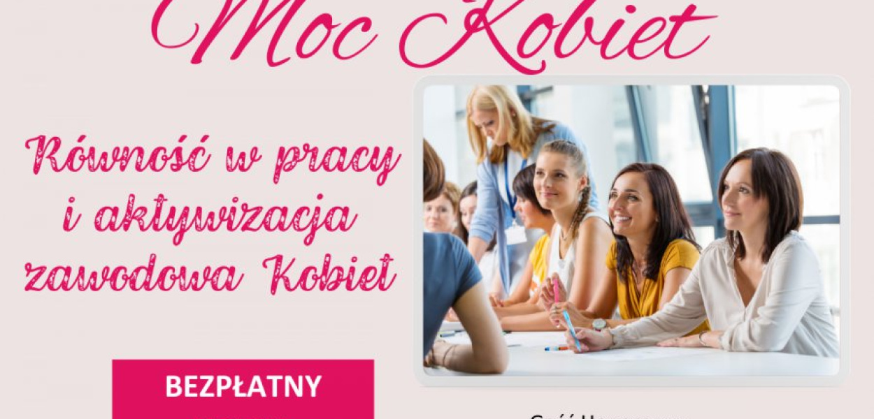 Konferencja Moc Kobiet w Chrzanowie