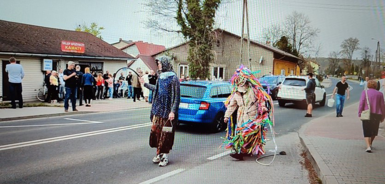 Dziady na chrzanowskim osiedlu Kąty