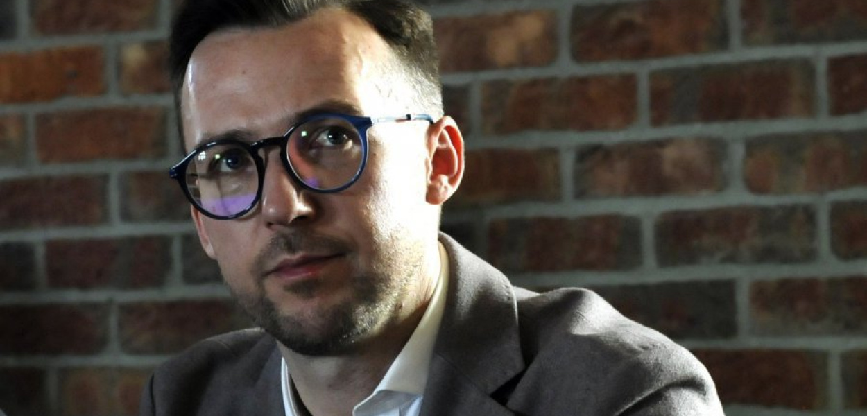 Robert Maciaszek, dotychczasowy burmistrz Chrzanowa od 2018 r.