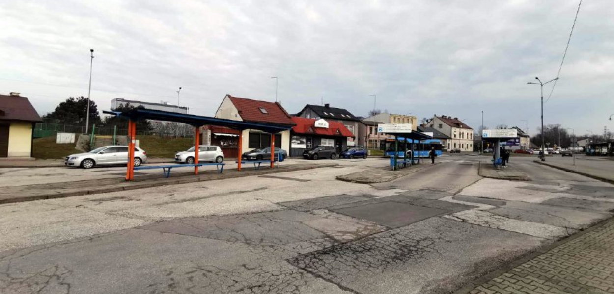 Tutaj ma powstać trzebińskie centrum przesiadkowe