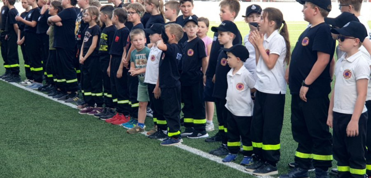 Podczas majówki zorganizowano zawody młodzieżowych drużyn pożarniczych