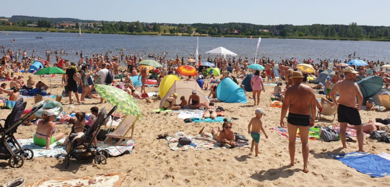 Za kilka dni rozpocznie się sezon kąpielowy na pobliskich akwenach