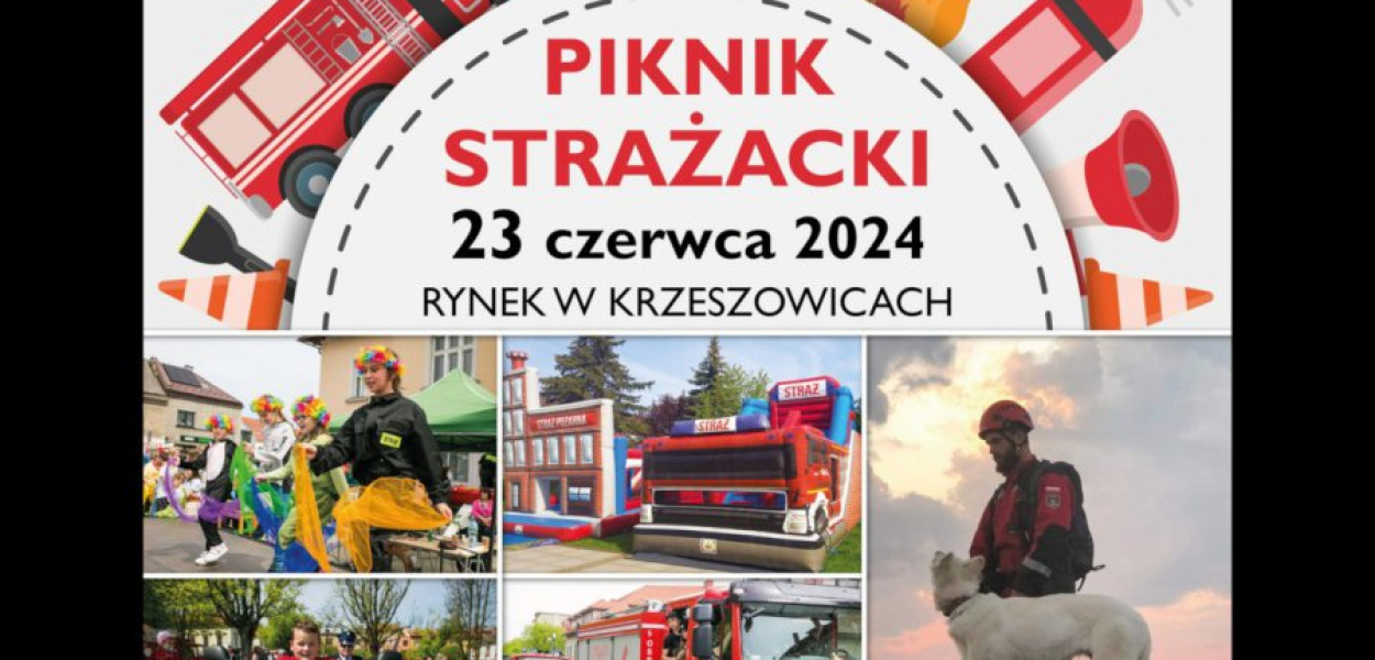 W niedzielę na krzeszowickim Rynku trać będzie wielki piknik strażacki