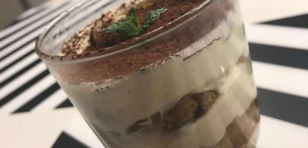 Deser tiramisu, fot. Joanna Biel