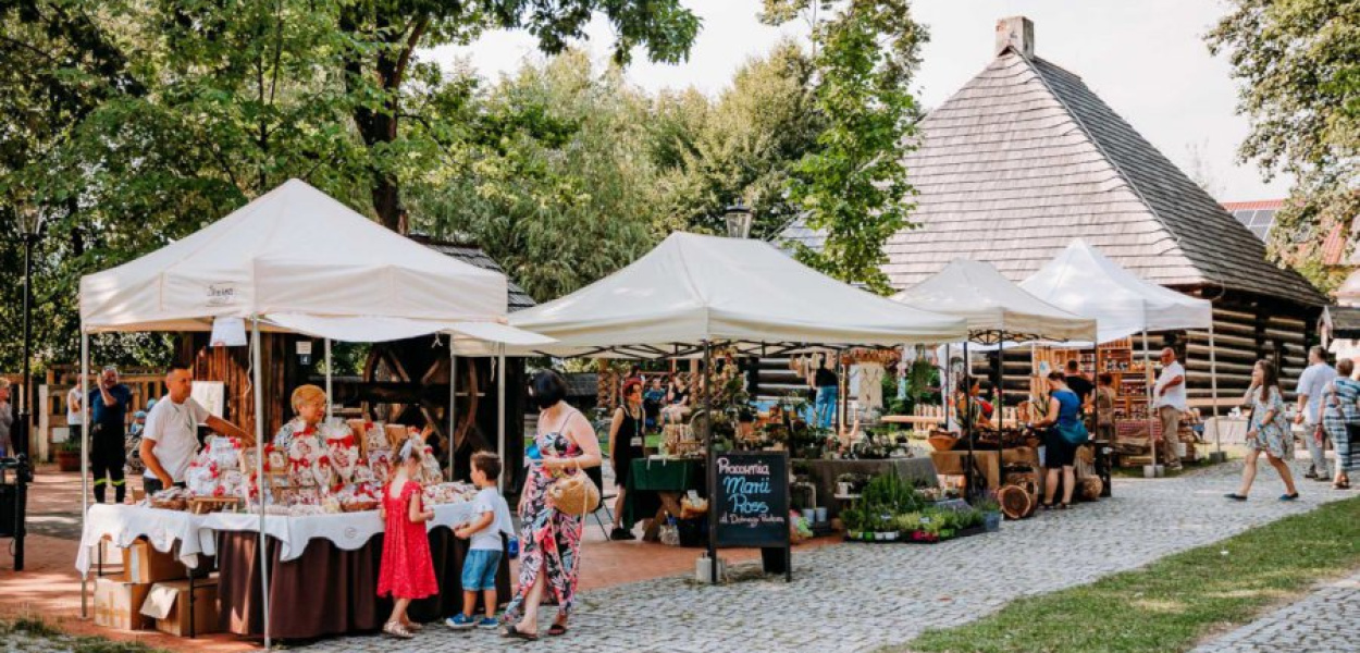 Podczas ubiegłorocznego festiwalu. fot. Katarzyna Pracuch Fotografia/FB Festiwal Etnomania